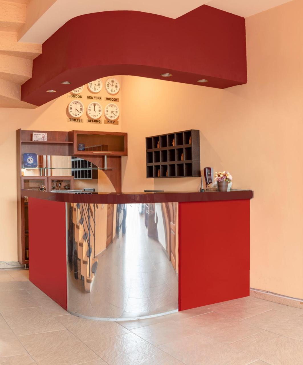 Hotel Vaki Tiflis Dış mekan fotoğraf